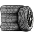 Set of 4 225/60R18 100H All Season Tires Y5261