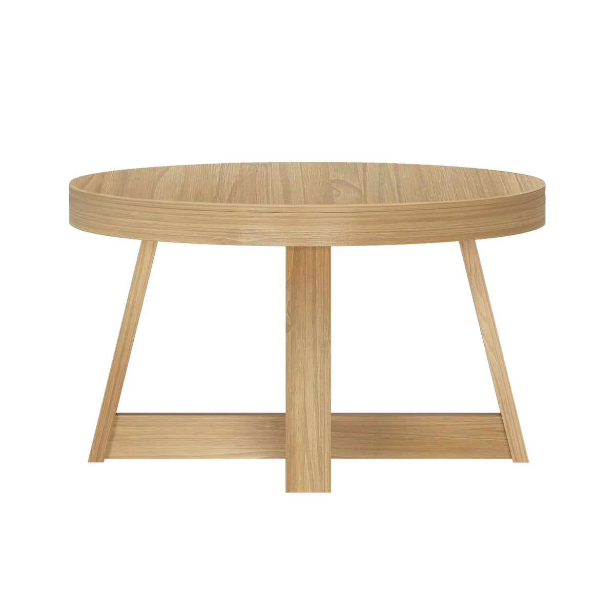 Round 30 Inch Coffee Table I929424