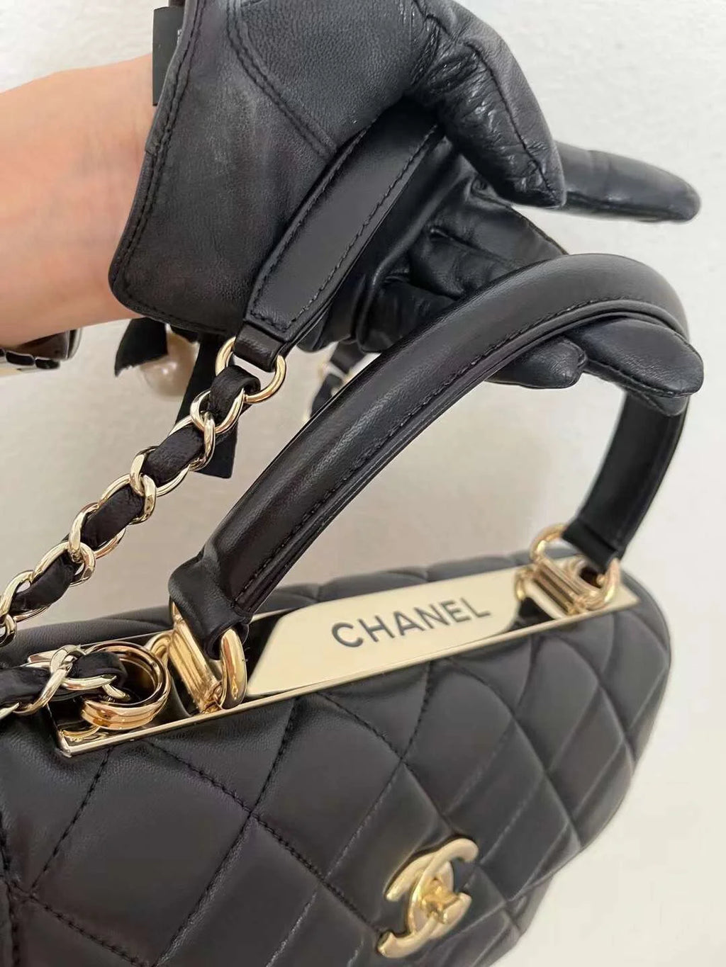 Black 9.8in/25cm Bag P130974