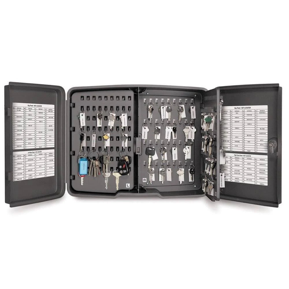 Gray Locking Key Cabinet U81693