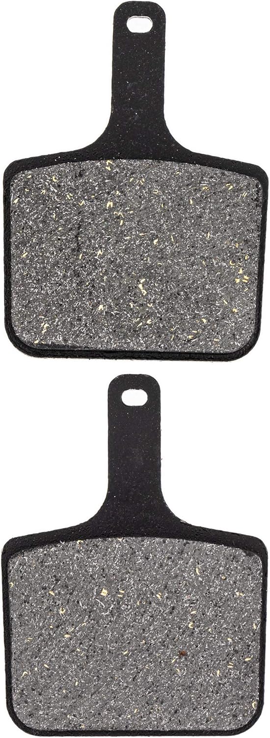 Brake Pad Set Rear Semi-Metallic 4 Pack O20203