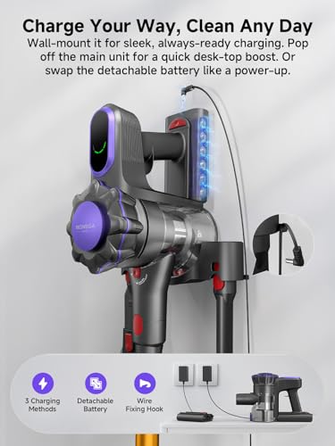 Cordless Stick Vacuum Cleaner 45KPa 400W F5070
