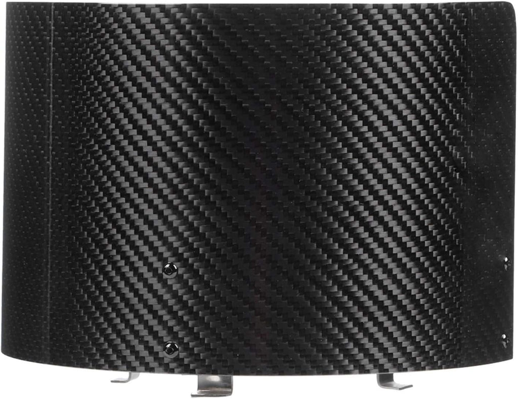 Carbon Fiber Air Intake Cone Cover Heat Shield Car Accessory D411350