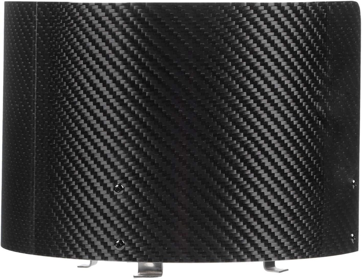 Carbon Fiber Air Intake Cone Cover Heat Shield Car Accessory D411350