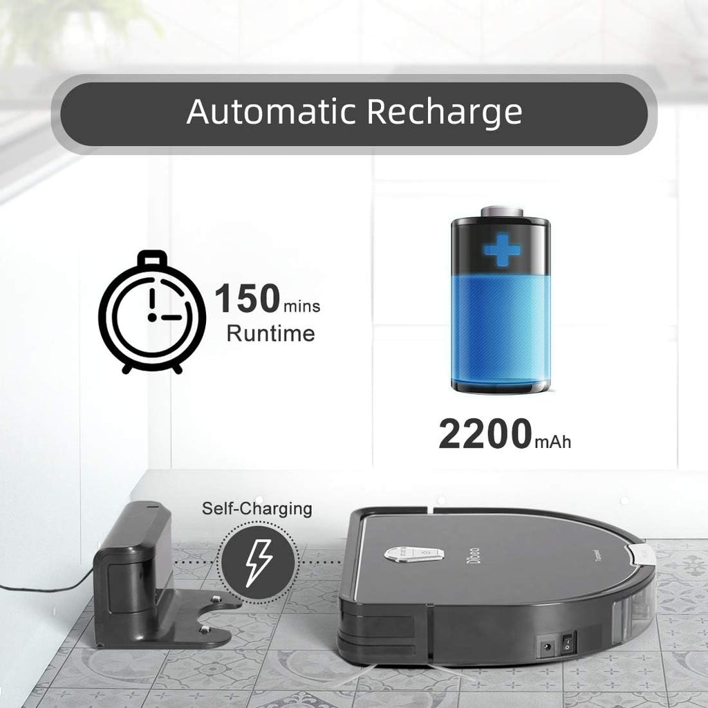 2-in-1 Mopping Robot Vacuum Cleaner F688