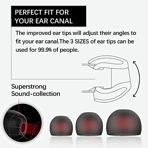 Gaming Earphones with Dual Audio Drivers, In-Line Mic and 3.5mm P44441
