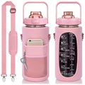 70 oz Tritan BPA-free Sports Bottle with Straw S98336