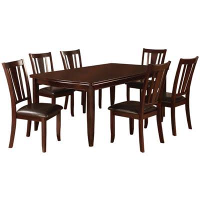 Brown Side Dining Chair - 2 count B98129