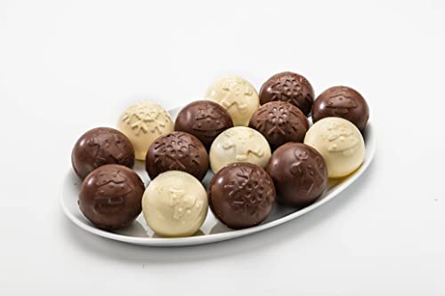 Hot Chocolate Cocoa Bombs Silicone Mold K5306