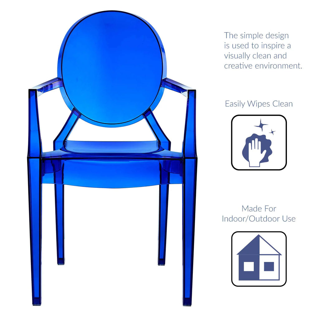 Blue Dining Armchair Z9891
