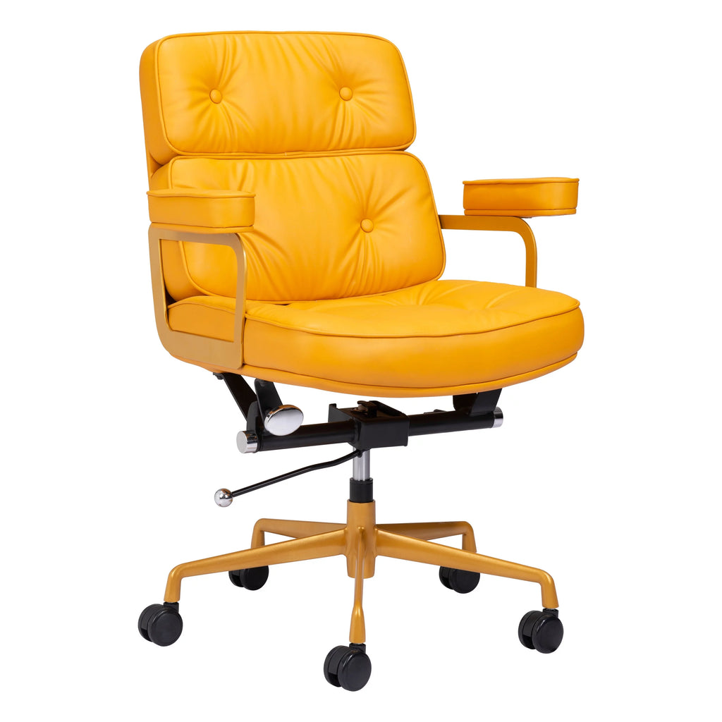 Yellow Office Chair E22741