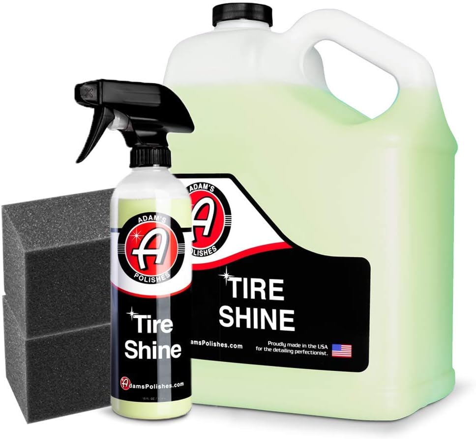 SiO2 Infused Tire Shine Plus 16oz Refill Kit Pack of 2 A781600