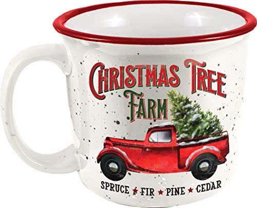 Ceramic Camper Mug 14oz H59916