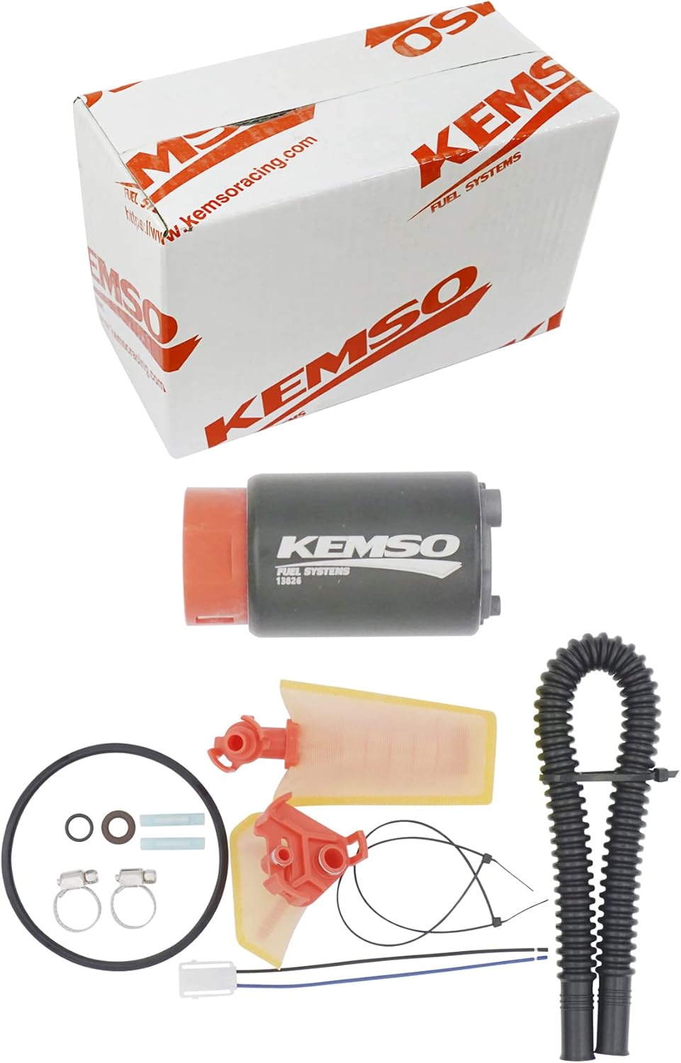 Replace Fuel Pump for Honda CBR600RR CBR1000RR VFR1200F VFR1200X Pack of 2 A68234