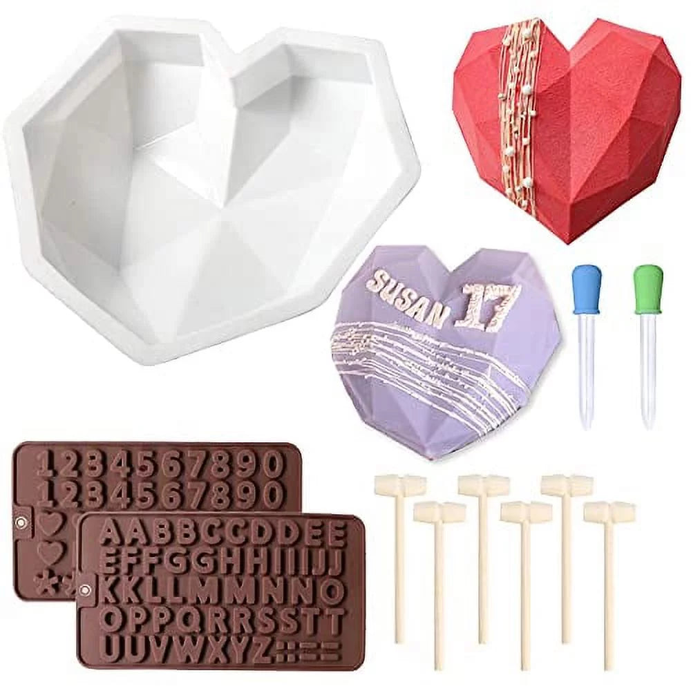 Chocolate Mold Set with Hammer D749073