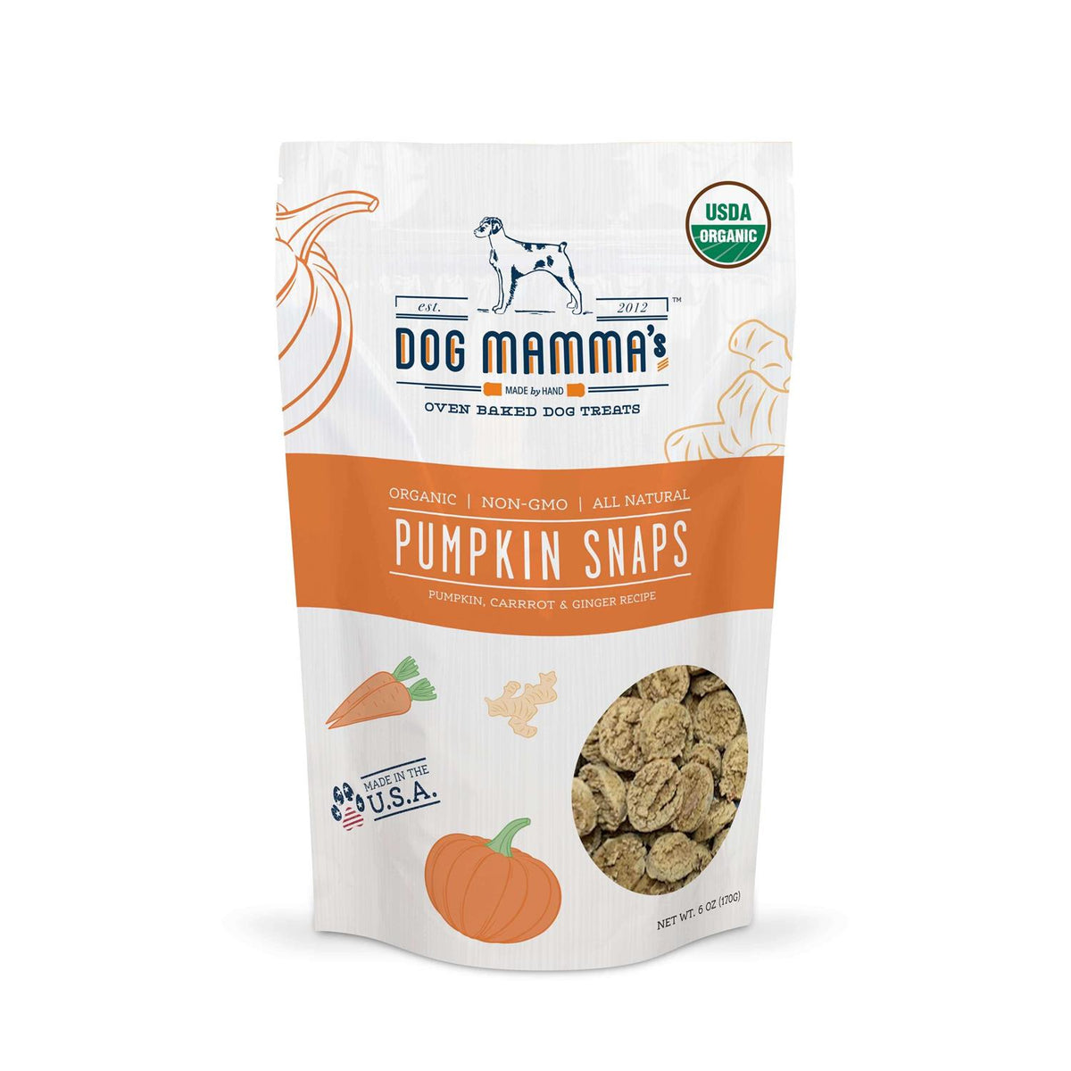 Organic Dog Treats V864