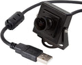 16MP Wide Angle USB Camera with Metal Case, 1/2.8 CMOS IMX298 Mini UVC USB2.0 4K Video Webcam K188