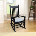Black Rocking Chair W8175