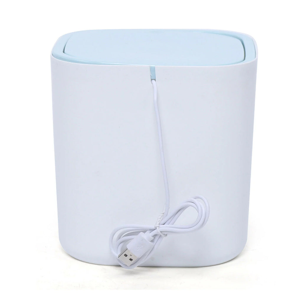 3.8L Portable Rotating Mini Washer Machine Plastic USB Blue I330