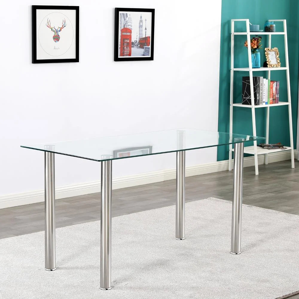 7 Piece Dining Table Set with 6 Chairs U194114