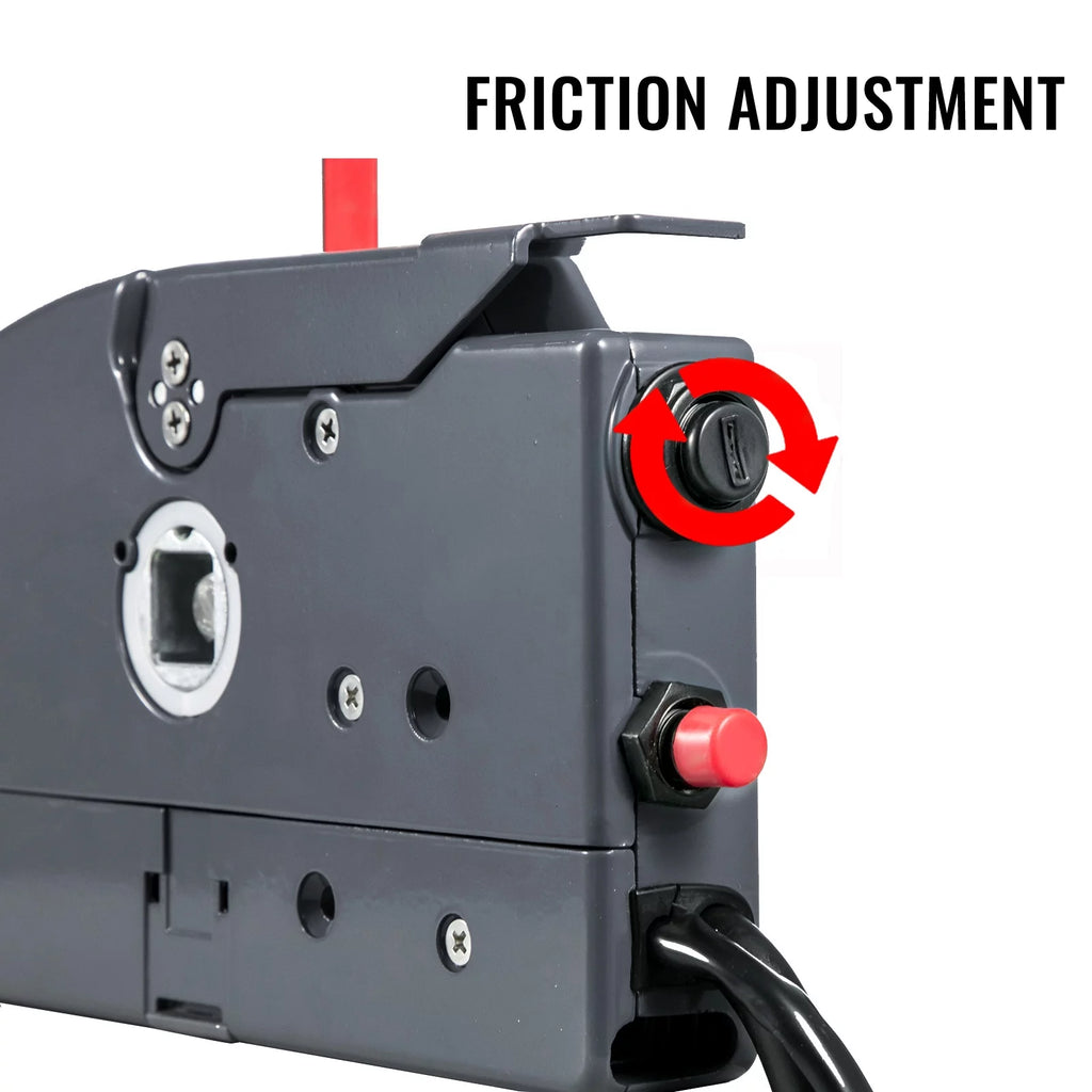 Boat Throttle Control Box with Safety Lanyard and Key Switch V647