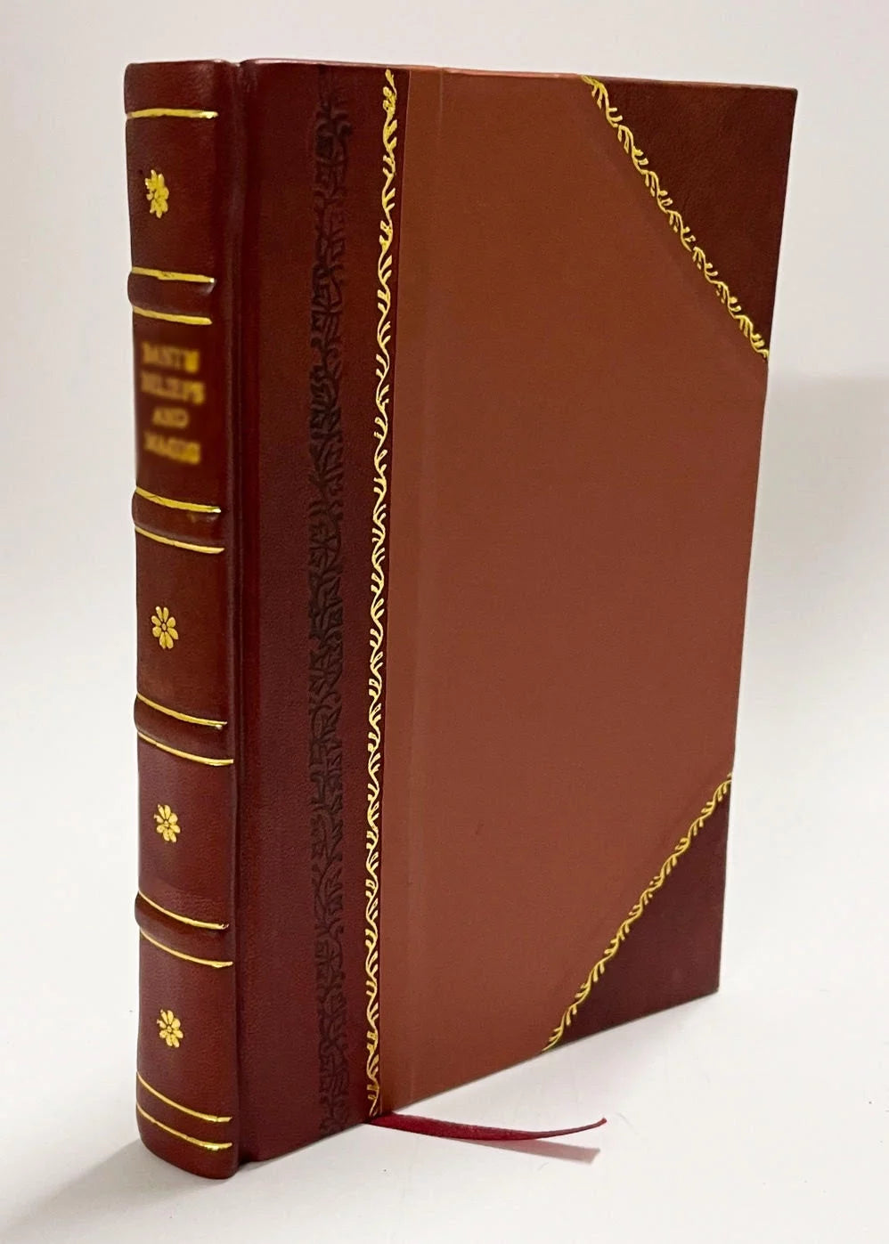 Old Books in English Literature Volume 3 Leather Bound Q503287