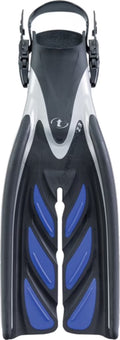 Cobalt Blue Open Heel Strap Fins K548257