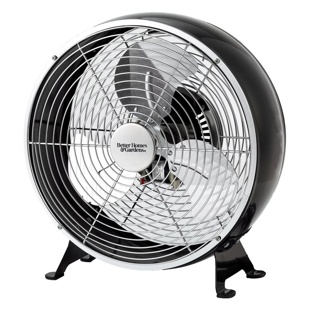 9 inch Retro Table Drum Fan I721