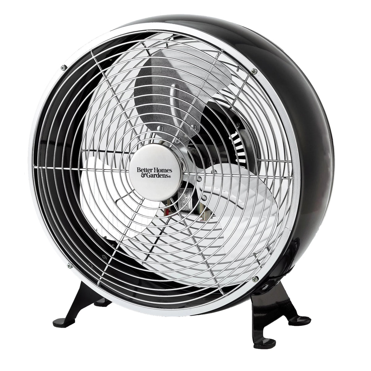 9 inch Retro Table Drum Fan I721