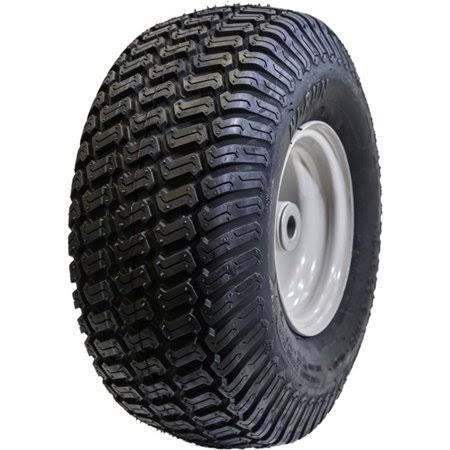 16x7.50-8 4PR Lawn/Garden Tire Assembly with Grayish White Wheel H34420