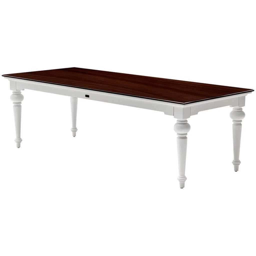 Modern Solid Mahogany Wood Dining Table C11176