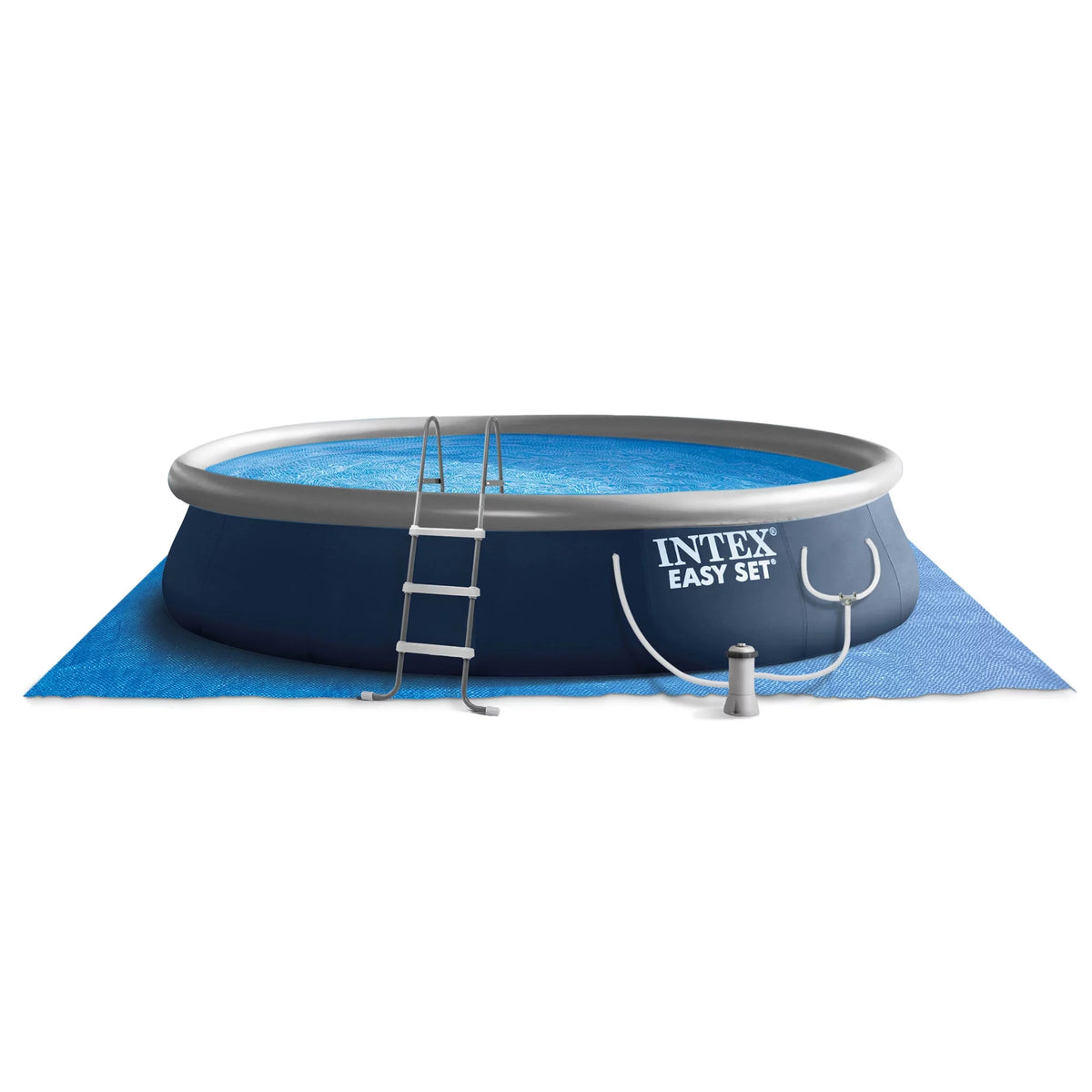 15' x 42 Inflatable Above Ground Swimming Pool Set H545192