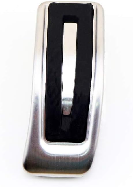 Gas Accelerator Brake Footrest Pedal Cover for Audi Q7 Q8 2017 2018 2019 2020 2021 Porsche Cayenne Touareg (Only for LHD) P92475