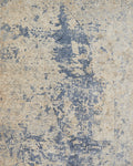 Beige Blue Rug 12'0 x 15'0 I2912