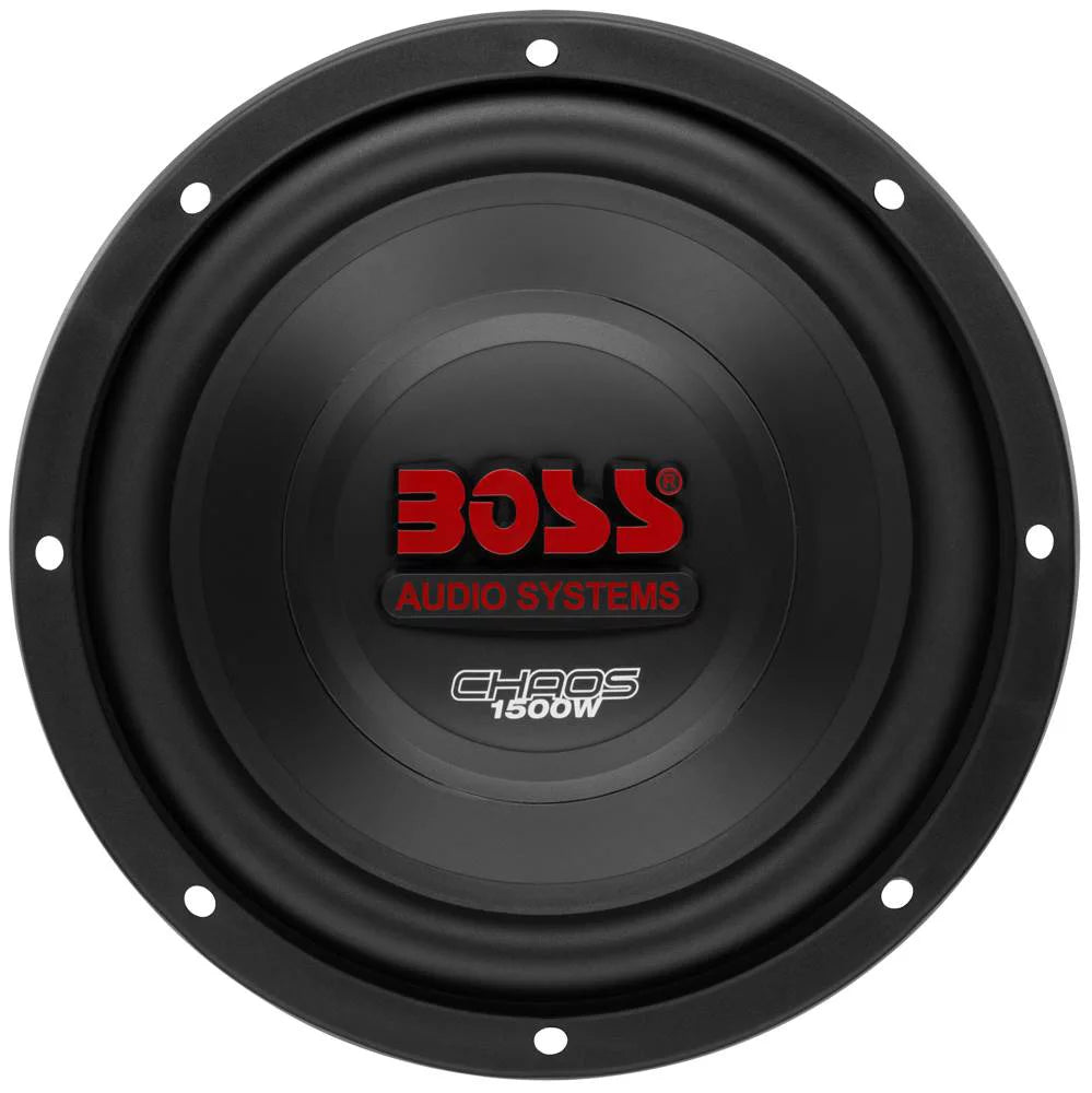 10" 1500W Car Subwoofer 4 Ohm (4 Pack) U35130