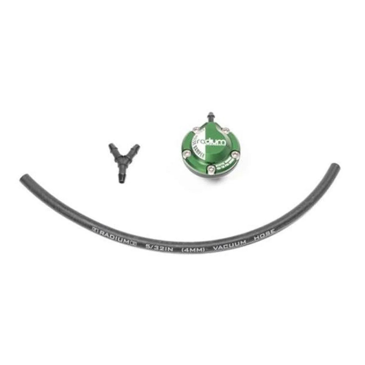 Fuel Pulse Damper 8AN ORB Swivel W13993