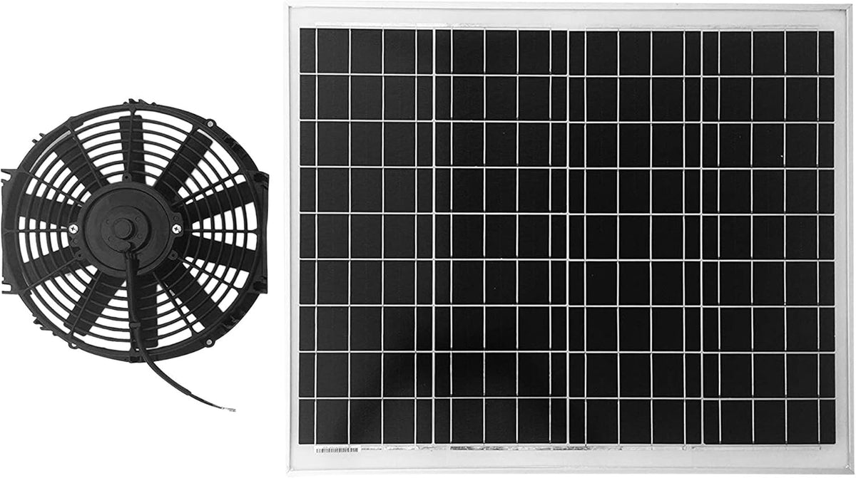 70-Watt Solar Attic Fan Z88482