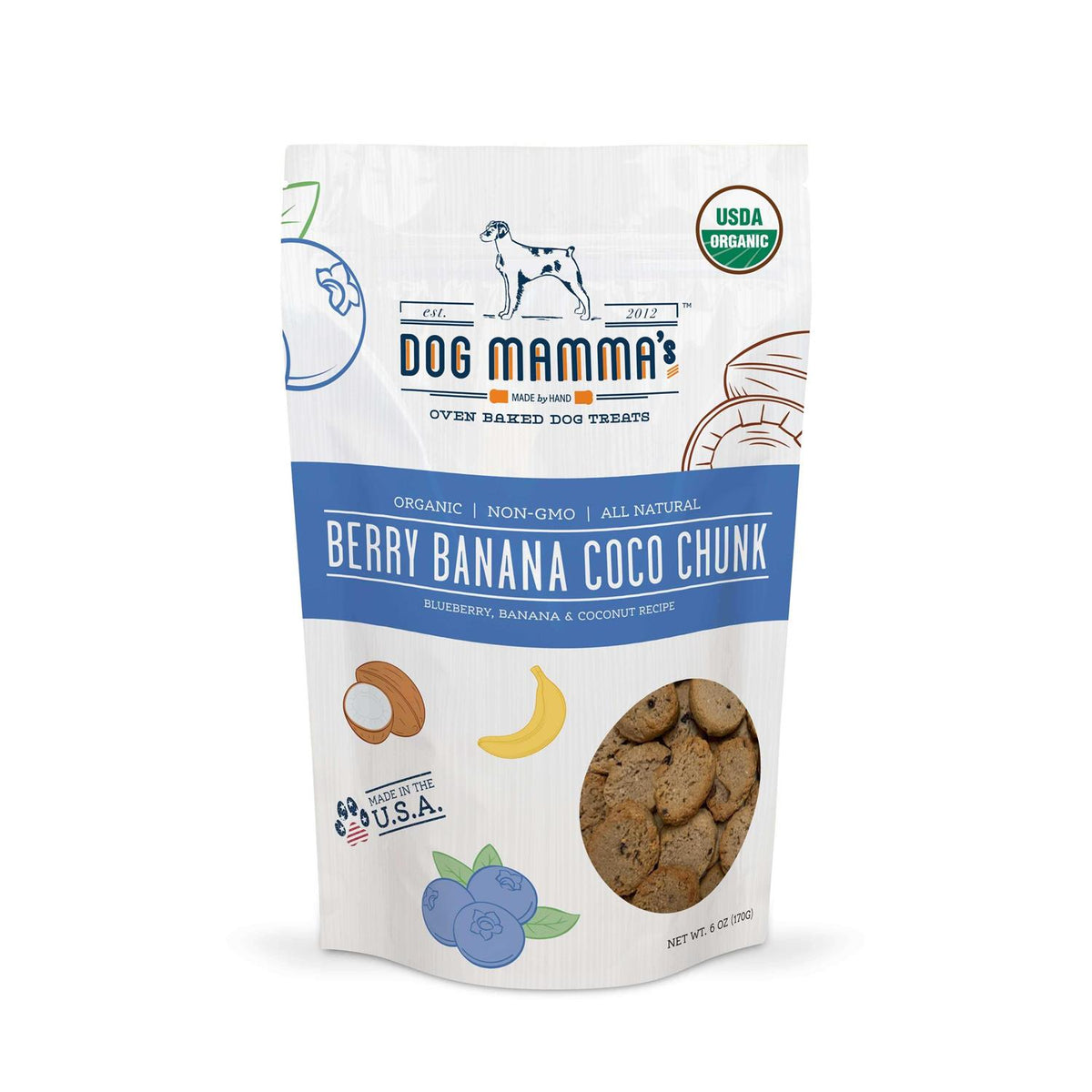 Organic Dog Treats V864
