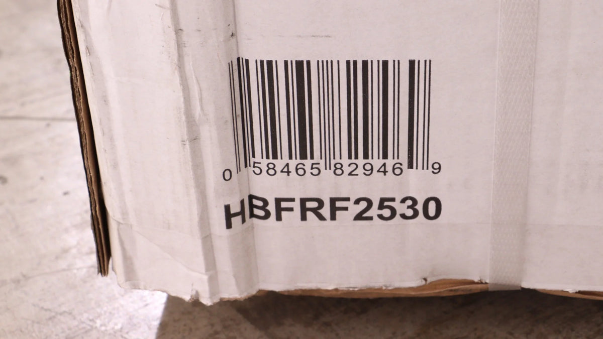 White Dual Door Chest Freezer O29665