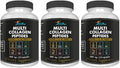 Collagen Peptides Supplement 360 Capsules 3 Pack N115534