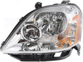 Headlight Set Halogen With bulb(s) Y98485