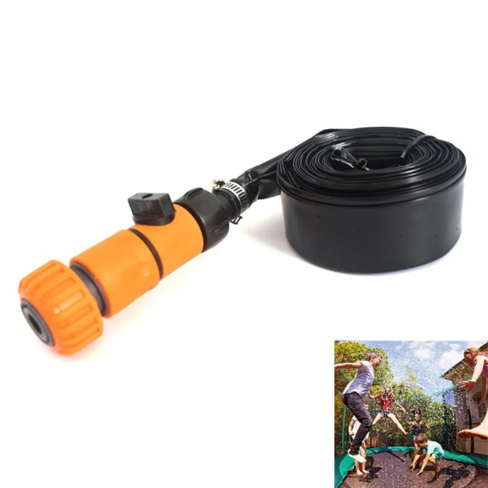 Trampoline Sprinkler for Kids, Outdoor Water Toys W9223