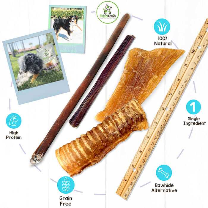 Natural Dog Chews Variety Pack D37042