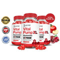 2000MG Beet Juice Pomegranate B12 Vegan Gummies O96473
