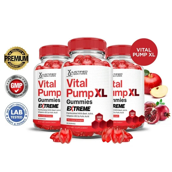 2000MG Beet Juice Pomegranate B12 Vegan Gummies O96473