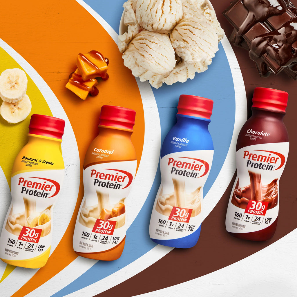 Cinnamon Roll Protein Shake 30g 11.5 fl oz 12 Ct I765