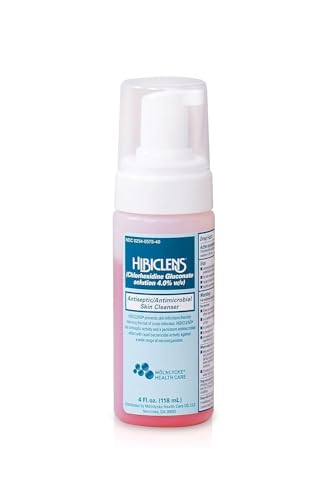 Antiseptic Skin Cleanser 4oz Foam Pump Q894385