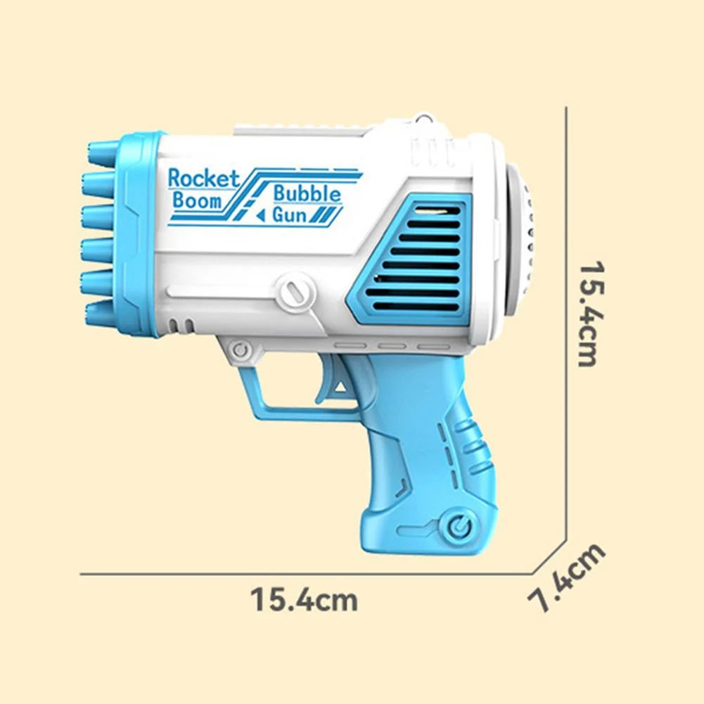 Bubble Gun with Fan L76702