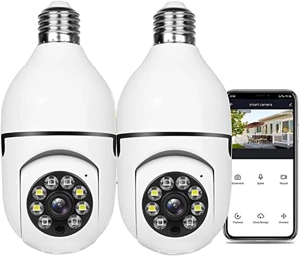 2 Pack 5G WiFi Security Camera 1080p B668453