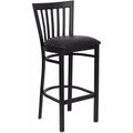 Black Metal Bar Stool Z230957